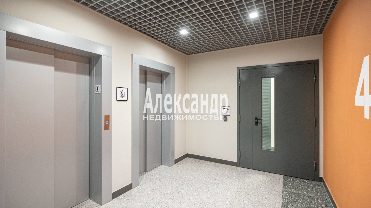1-комнатная квартира (36м2) на продажу по адресу Санкт-Петербург, Измайловский бульвар, 9— фото 12 из 45