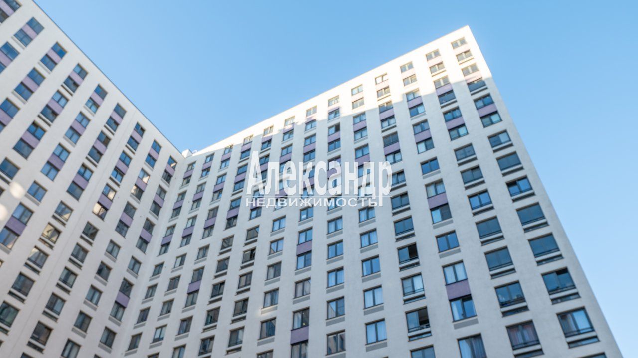 1-комнатная квартира (36м2) на продажу по адресу Санкт-Петербург, Измайловский бульвар, 9— фото 18 из 45