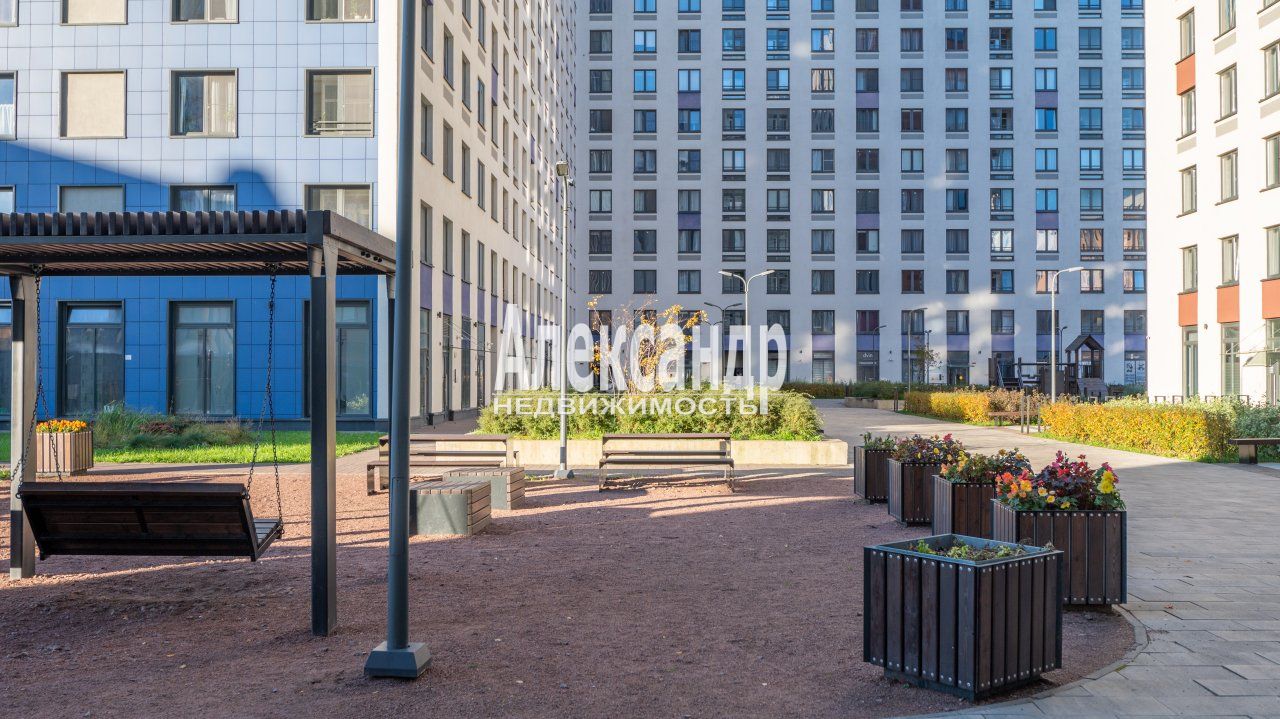 1-комнатная квартира (36м2) на продажу по адресу Санкт-Петербург, Измайловский бульвар, 9— фото 20 из 45