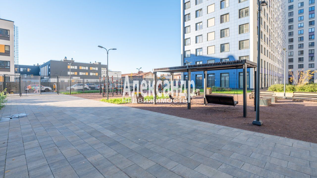 1-комнатная квартира (36м2) на продажу по адресу Санкт-Петербург, Измайловский бульвар, 9— фото 21 из 45