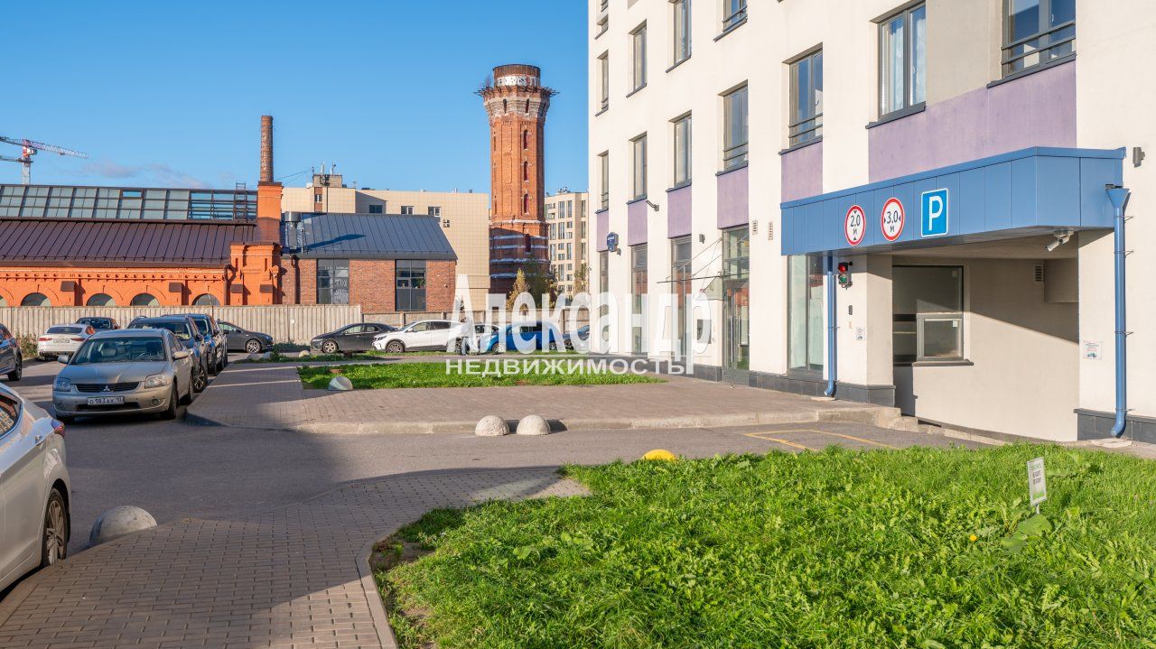 1-комнатная квартира (36м2) на продажу по адресу Санкт-Петербург, Измайловский бульвар, 9— фото 22 из 45