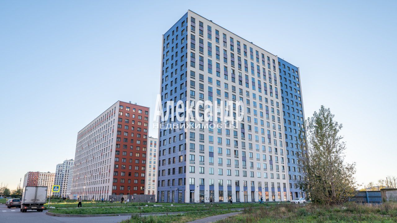 1-комнатная квартира (36м2) на продажу по адресу Санкт-Петербург, Измайловский бульвар, 9— фото 23 из 45