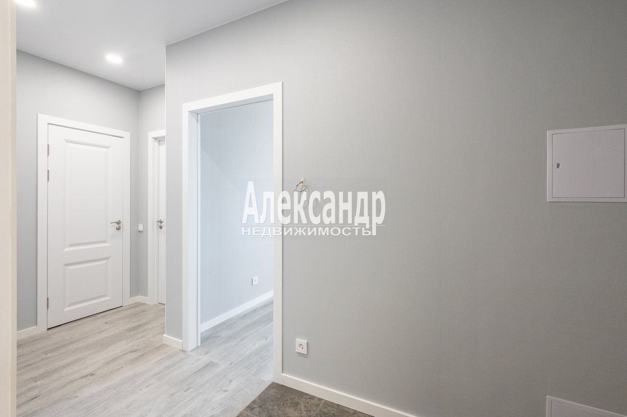 1-комнатная квартира (36м2) на продажу по адресу Санкт-Петербург, Измайловский бульвар, 9— фото 25 из 45