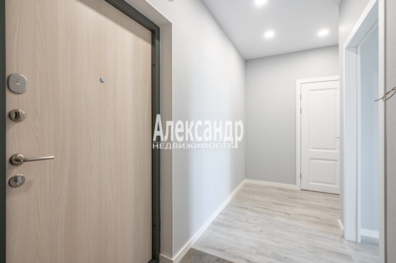 1-комнатная квартира (36м2) на продажу по адресу Санкт-Петербург, Измайловский бульвар, 9— фото 28 из 45