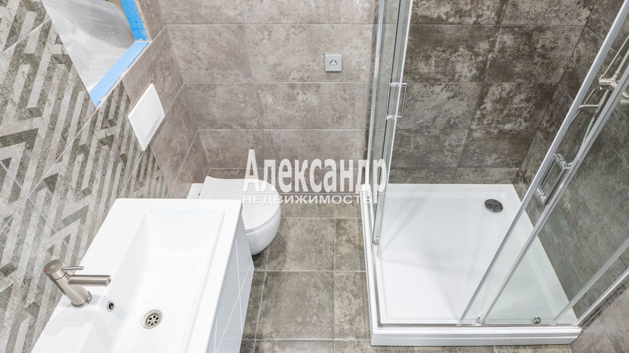 1-комнатная квартира (36м2) на продажу по адресу Санкт-Петербург, Измайловский бульвар, 9— фото 44 из 45