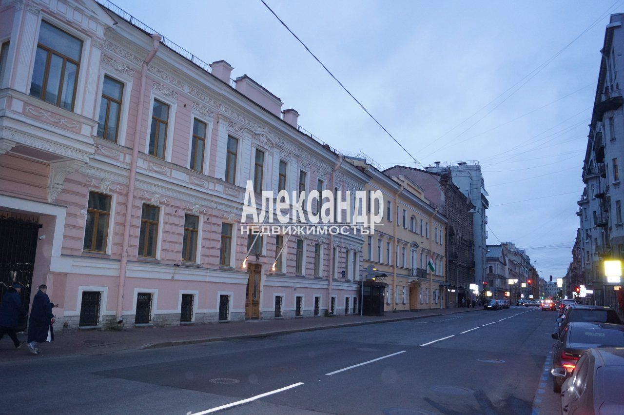 2-комнатная квартира (56м2) на продажу по адресу Санкт-Петербург, улица Рылеева, 39— фото 3 из 48