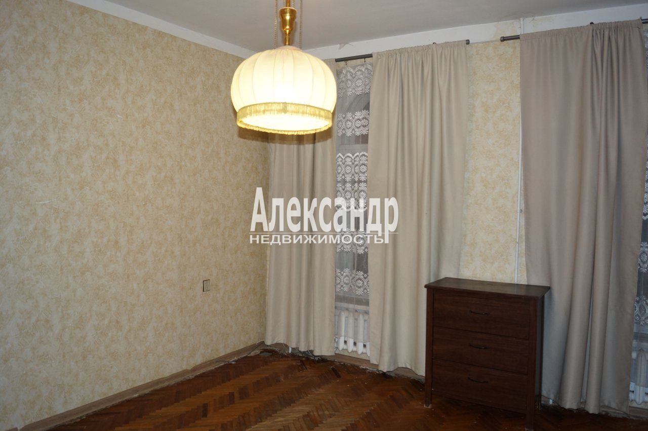 2-комнатная квартира (56м2) на продажу по адресу Санкт-Петербург, улица Рылеева, 39— фото 1 из 48