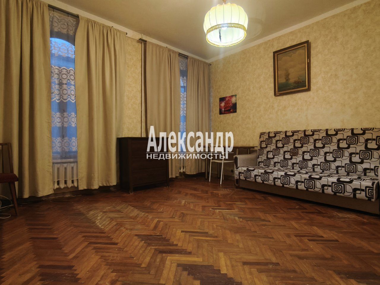 2-комнатная квартира (56м2) на продажу по адресу Санкт-Петербург, улица Рылеева, 39— фото 30 из 48