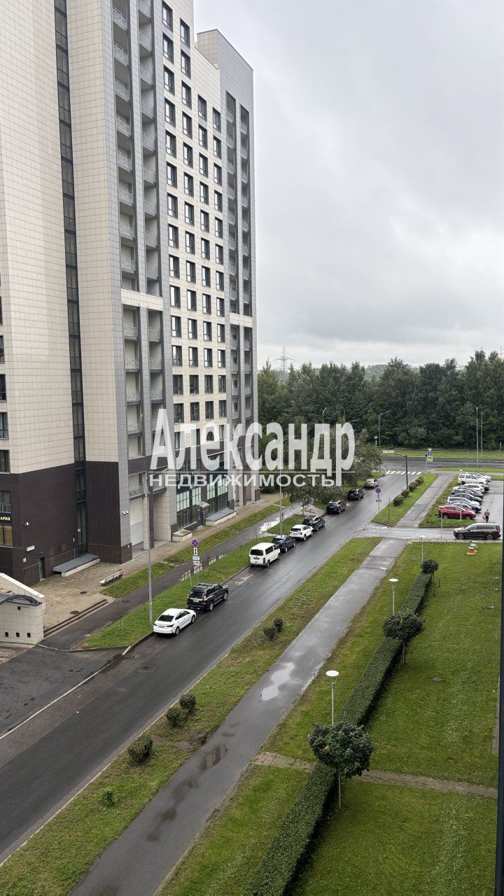 1-комнатная квартира (34м2) на продажу по адресу Санкт-Петербург, улица Адмирала Черокова, 22— фото 24 из 43