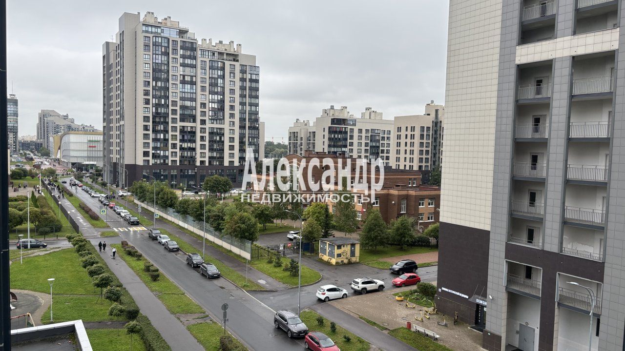 1-комнатная квартира (34м2) на продажу по адресу Санкт-Петербург, улица Адмирала Черокова, 22— фото 25 из 43