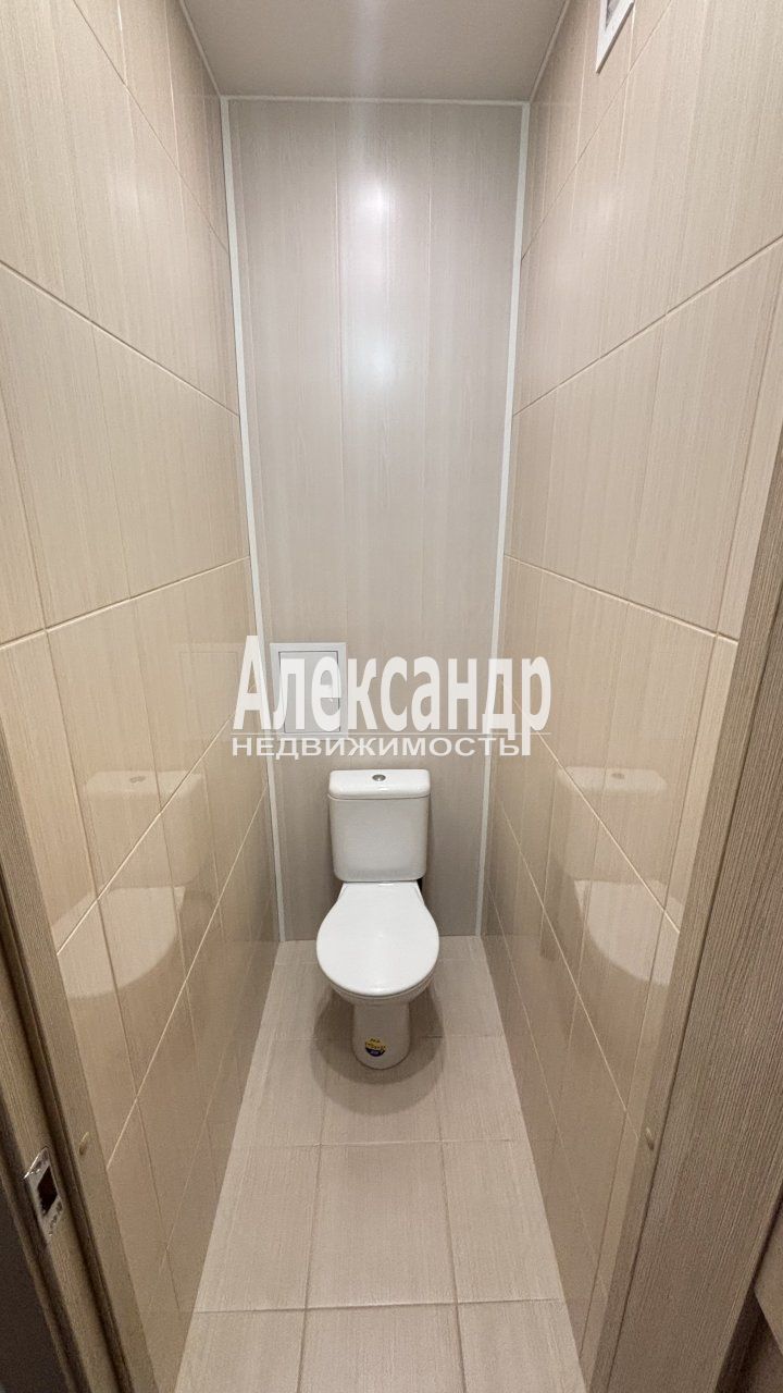 1-комнатная квартира (34м2) на продажу по адресу Санкт-Петербург, улица Адмирала Черокова, 22— фото 30 из 43