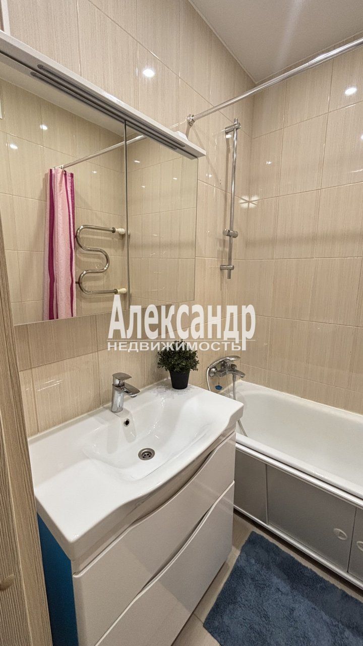 1-комнатная квартира (34м2) на продажу по адресу Санкт-Петербург, улица Адмирала Черокова, 22— фото 27 из 43