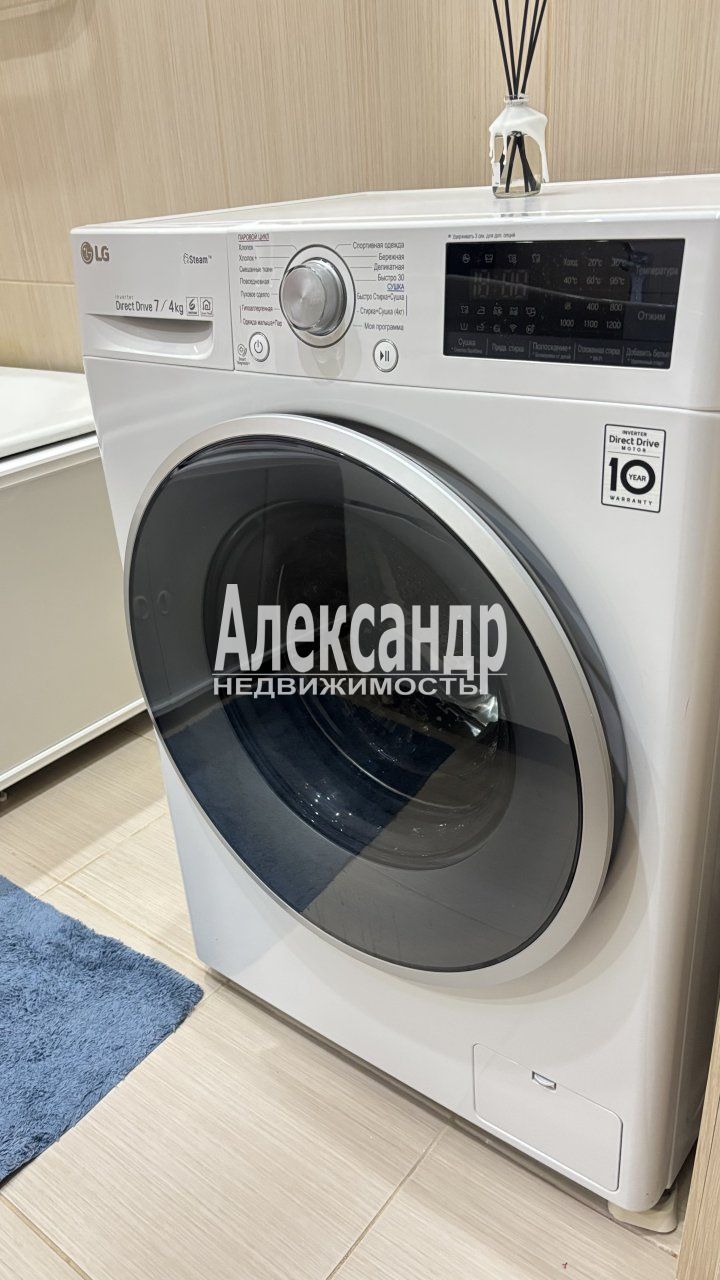 1-комнатная квартира (34м2) на продажу по адресу Санкт-Петербург, улица Адмирала Черокова, 22— фото 29 из 43