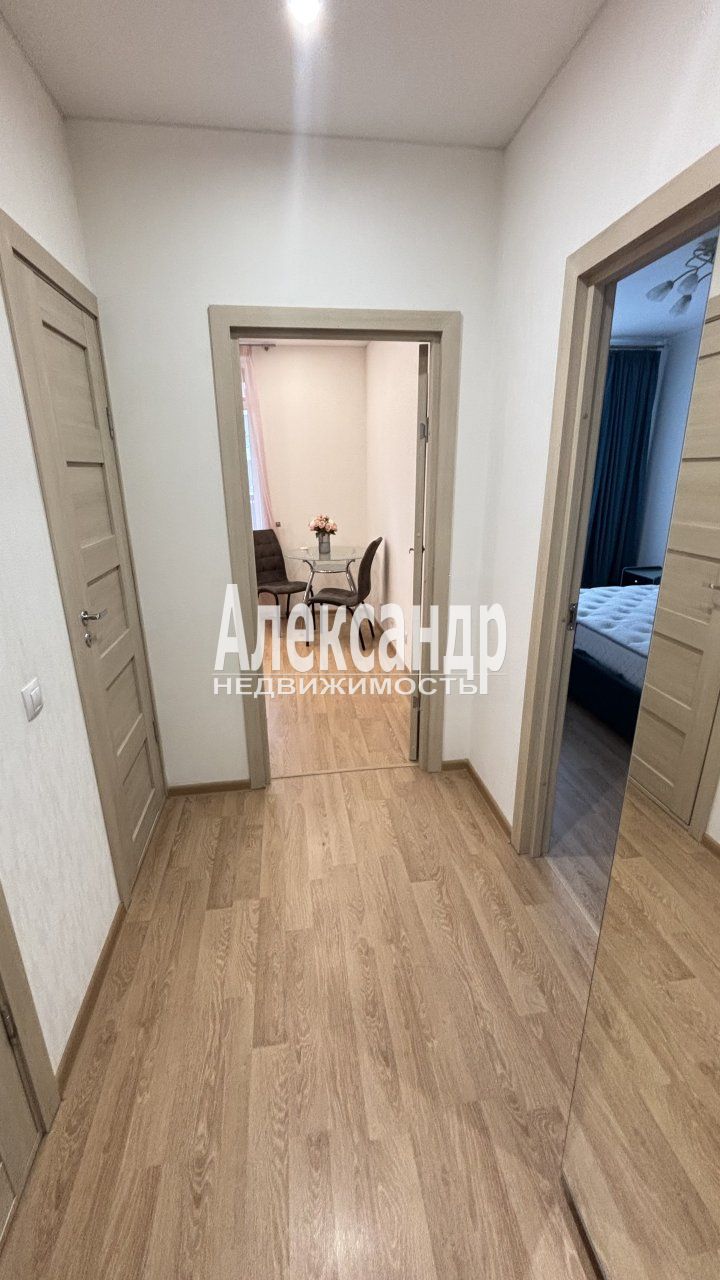 1-комнатная квартира (34м2) на продажу по адресу Санкт-Петербург, улица Адмирала Черокова, 22— фото 26 из 43