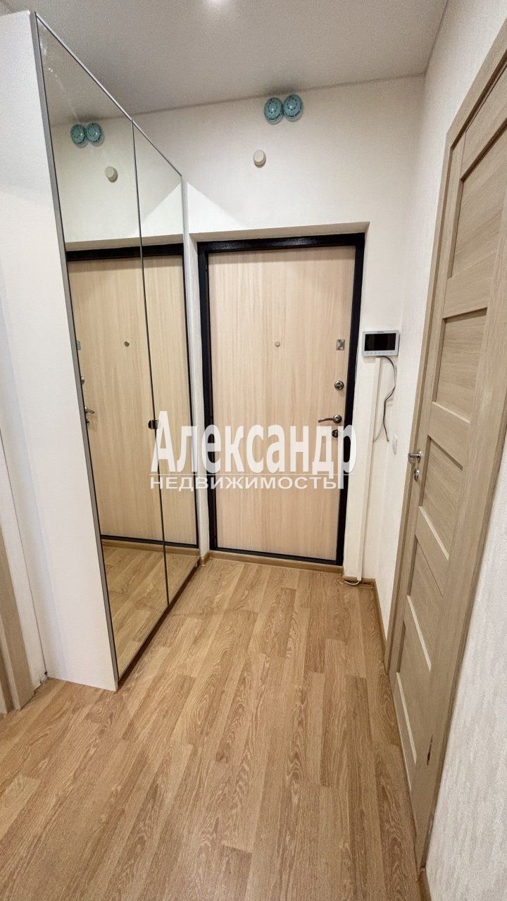 1-комнатная квартира (34м2) на продажу по адресу Санкт-Петербург, улица Адмирала Черокова, 22— фото 31 из 43