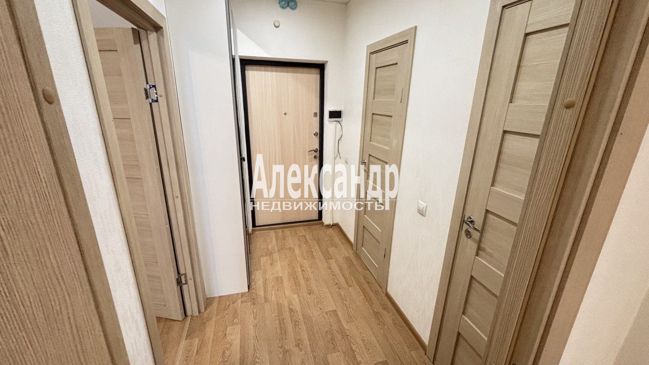 1-комнатная квартира (34м2) на продажу по адресу Санкт-Петербург, улица Адмирала Черокова, 22— фото 11 из 43