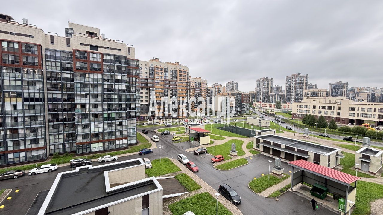 1-комнатная квартира (34м2) на продажу по адресу Санкт-Петербург, улица Адмирала Черокова, 22— фото 34 из 43