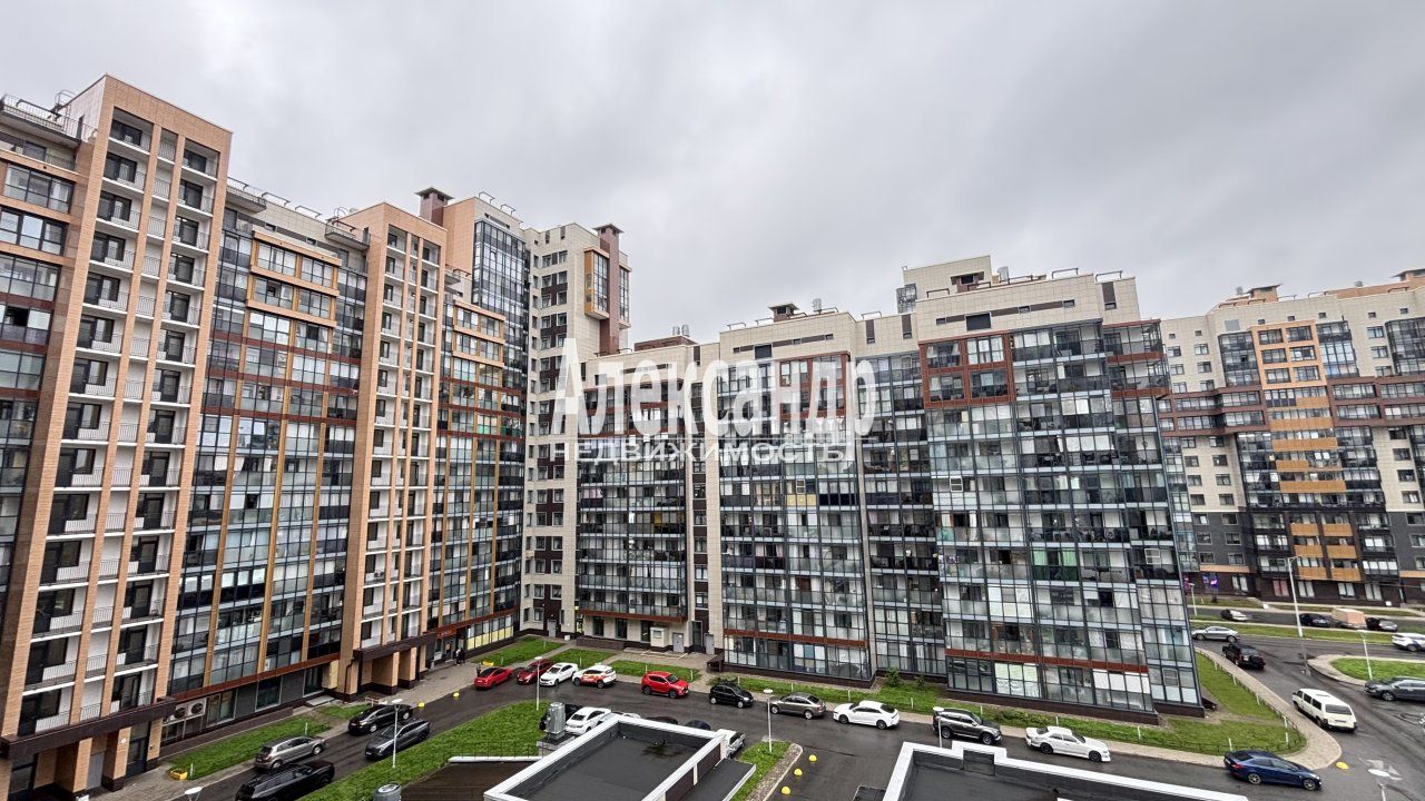 1-комнатная квартира (34м2) на продажу по адресу Санкт-Петербург, улица Адмирала Черокова, 22— фото 35 из 43