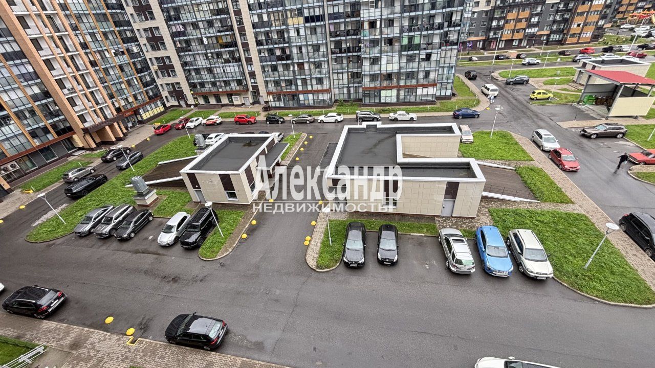 1-комнатная квартира (34м2) на продажу по адресу Санкт-Петербург, улица Адмирала Черокова, 22— фото 36 из 43