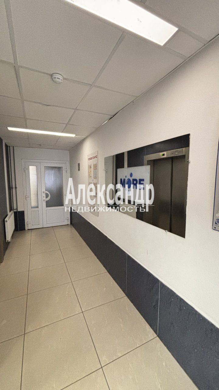 1-комнатная квартира (34м2) на продажу по адресу Санкт-Петербург, улица Адмирала Черокова, 22— фото 38 из 43