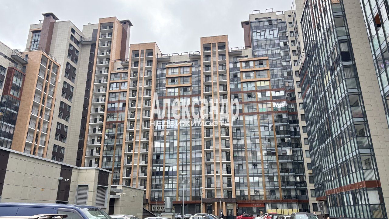 1-комнатная квартира (34м2) на продажу по адресу Санкт-Петербург, улица Адмирала Черокова, 22— фото 39 из 43