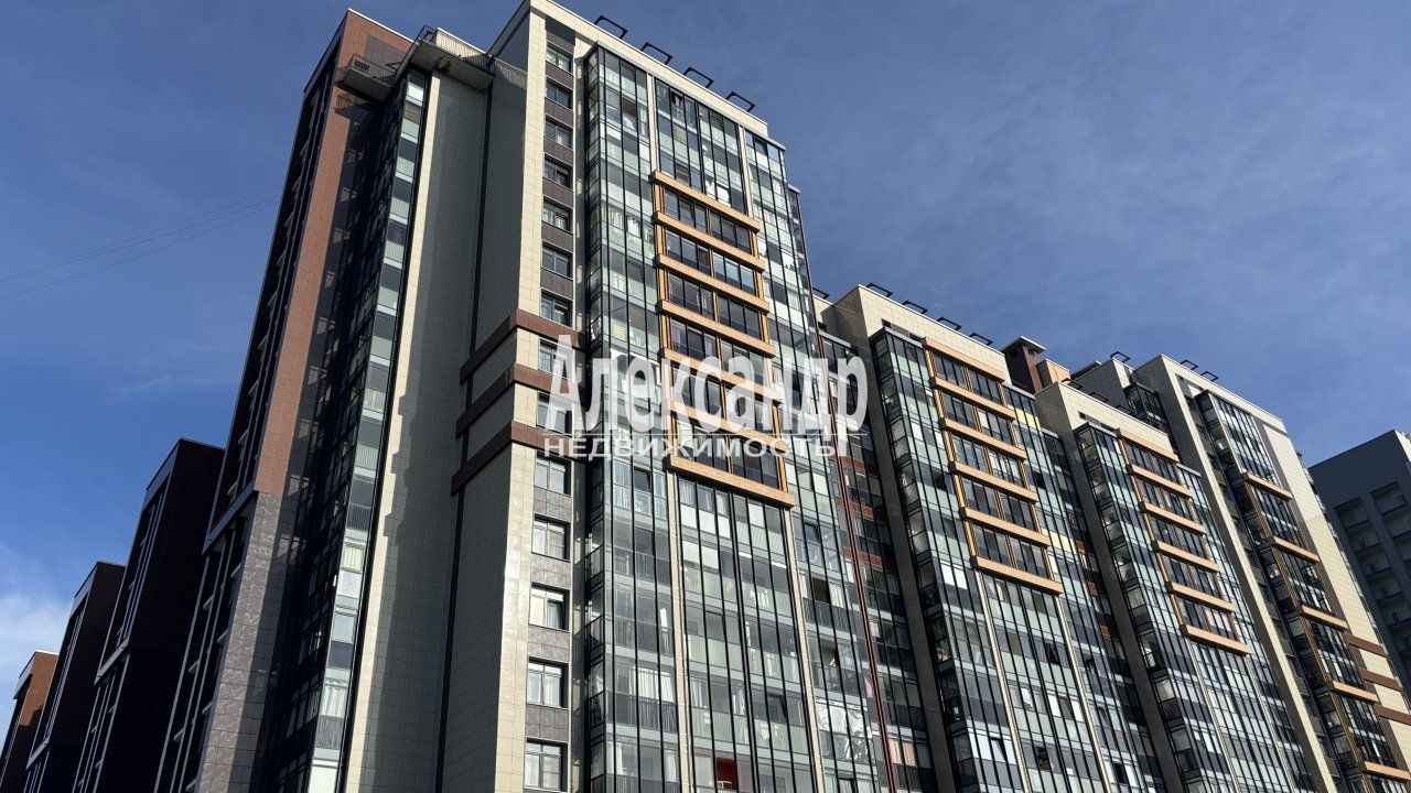 1-комнатная квартира (34м2) на продажу по адресу Санкт-Петербург, улица Адмирала Черокова, 22— фото 40 из 43