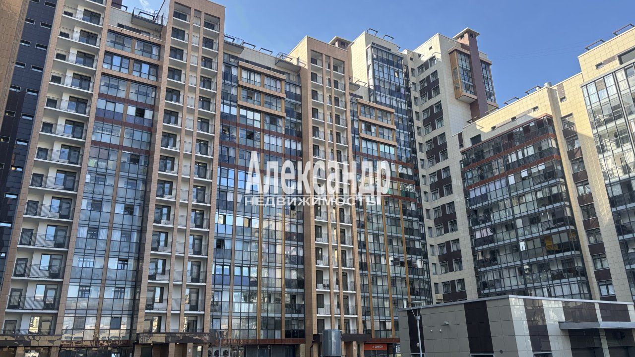 1-комнатная квартира (34м2) на продажу по адресу Санкт-Петербург, улица Адмирала Черокова, 22— фото 41 из 43