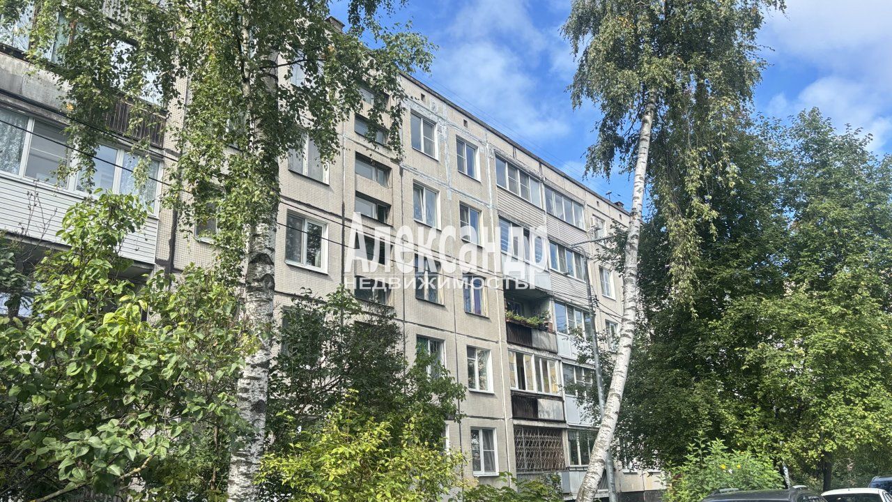 2-комнатная квартира (46м2) на продажу по адресу Санкт-Петербург, улица Пионерстроя, 10к3— фото 3 из 27