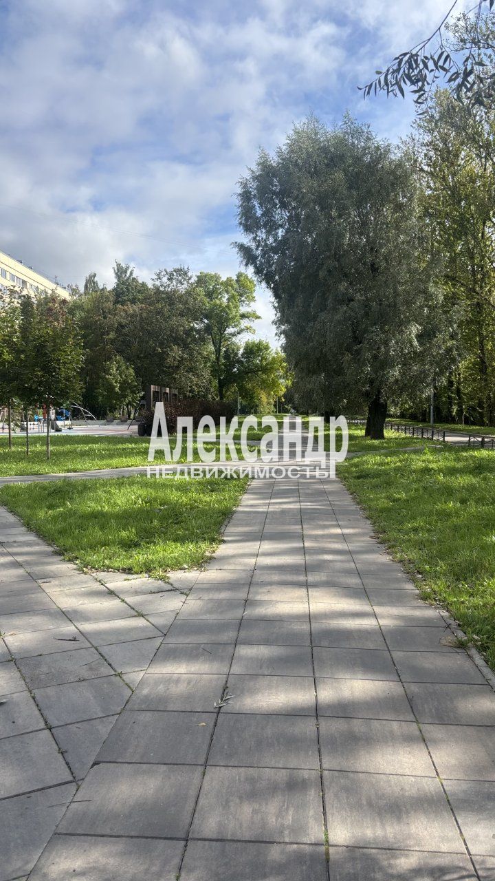 2-комнатная квартира (46м2) на продажу по адресу Санкт-Петербург, улица Пионерстроя, 10к3— фото 6 из 27