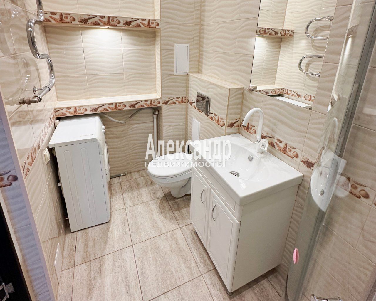 3-комнатная квартира (75м2) на продажу по адресу Ленинградская область, Выборг, проспект Ленина, 7— фото 17 из 18