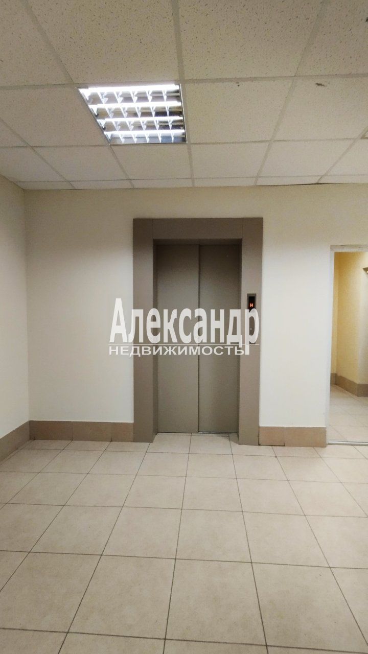 1-комнатная квартира (35м2) в аренду по адресу Ленинградская область, Всеволожский район, Заневское городское поселение, Кудрово, Областная улица, 1— фото 21 из 23