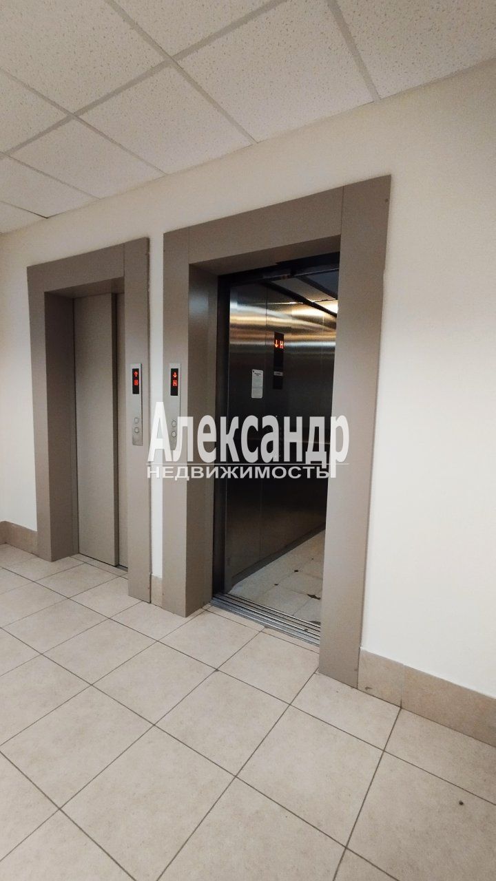 1-комнатная квартира (35м2) в аренду по адресу Ленинградская область, Всеволожский район, Заневское городское поселение, Кудрово, Областная улица, 1— фото 22 из 23