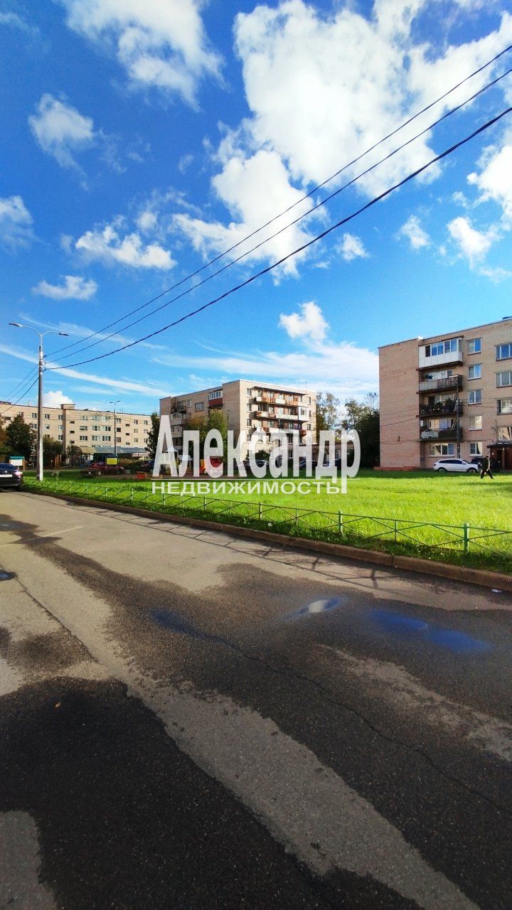 1-комнатная квартира (32м2) в аренду по адресу Санкт-Петербург, Ломоносов, улица Красного Флота, 4— фото 15 из 20