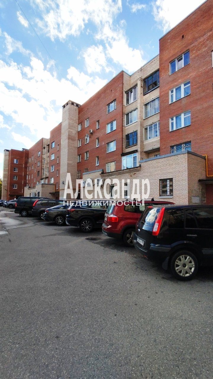 1-комнатная квартира (32м2) в аренду по адресу Санкт-Петербург, Ломоносов, улица Красного Флота, 4— фото 16 из 20
