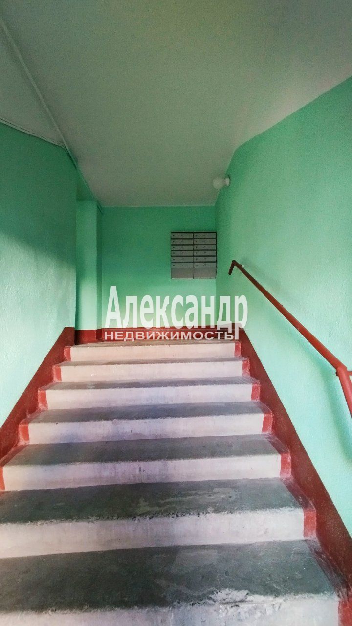 1-комнатная квартира (32м2) в аренду по адресу Санкт-Петербург, Ломоносов, улица Красного Флота, 4— фото 17 из 20
