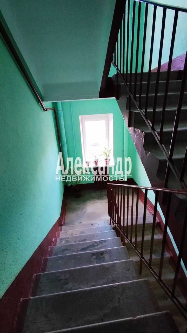 1-комнатная квартира (32м2) в аренду по адресу Санкт-Петербург, Ломоносов, улица Красного Флота, 4— фото 18 из 20