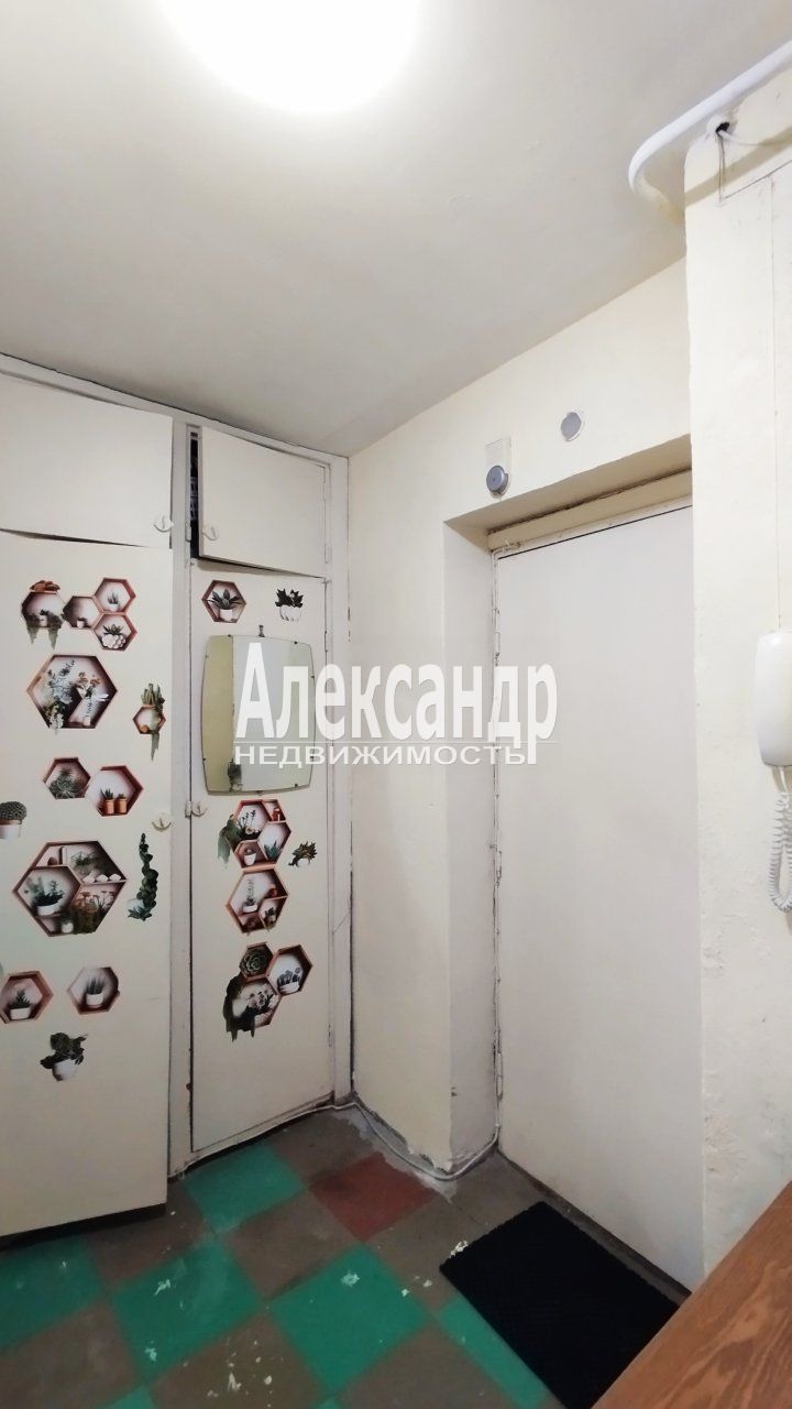 1-комнатная квартира (32м2) в аренду по адресу Санкт-Петербург, Ломоносов, улица Красного Флота, 4— фото 14 из 20