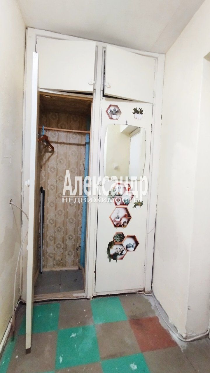 1-комнатная квартира (32м2) в аренду по адресу Санкт-Петербург, Ломоносов, улица Красного Флота, 4— фото 12 из 20