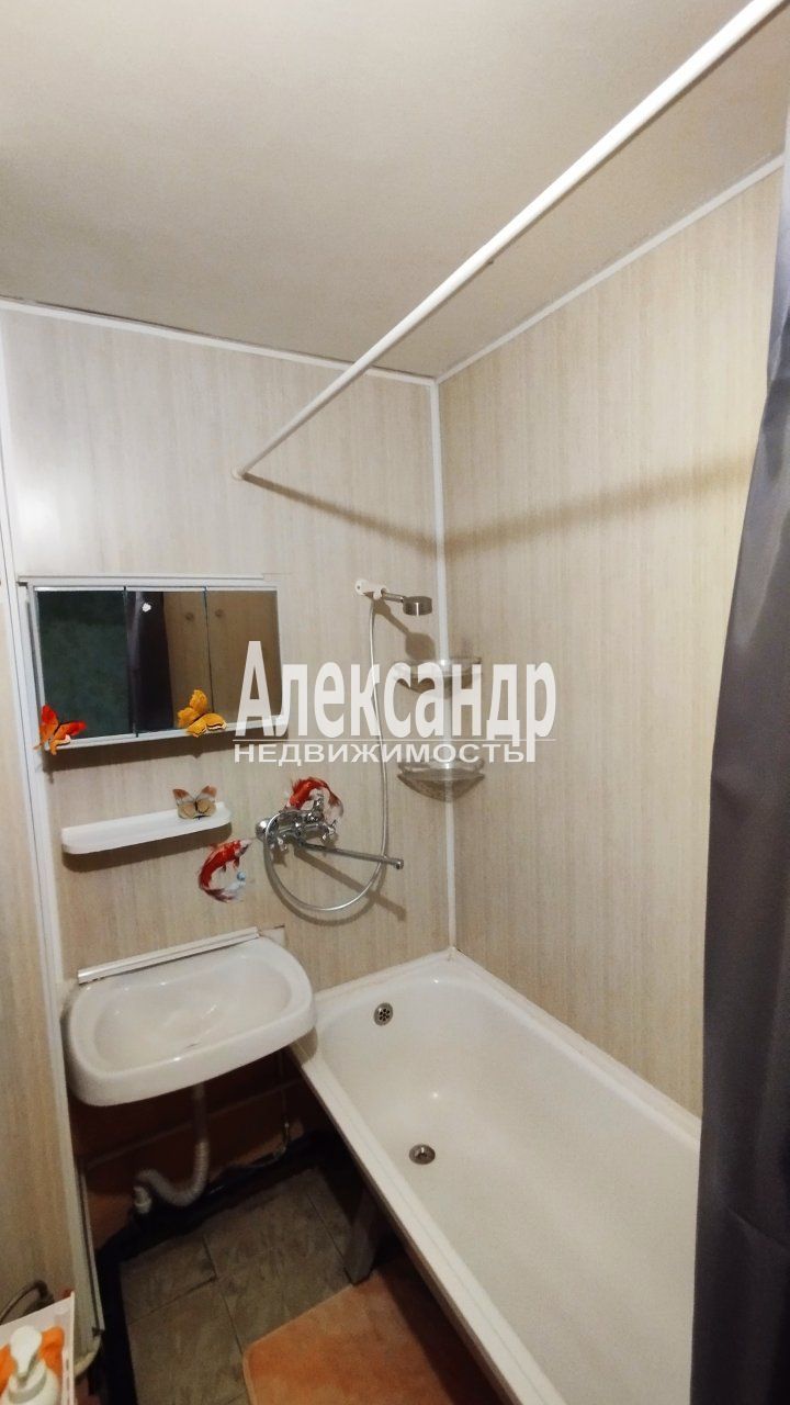 1-комнатная квартира (38м2) в аренду по адресу Санкт-Петербург, улица Карпинского, 33к1— фото 20 из 28