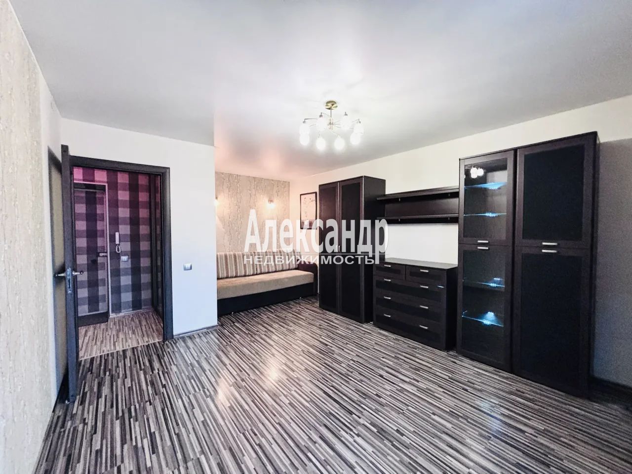 1-комнатная квартира (34м2) на продажу по адресу Санкт-Петербург, улица Партизана Германа, 14/117— фото 13 из 25