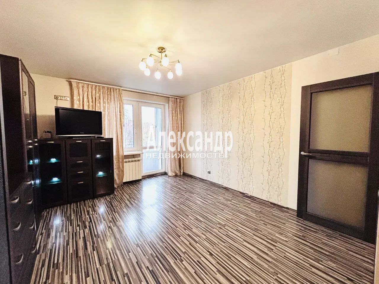 1-комнатная квартира (34м2) на продажу по адресу Санкт-Петербург, улица Партизана Германа, 14/117— фото 16 из 25