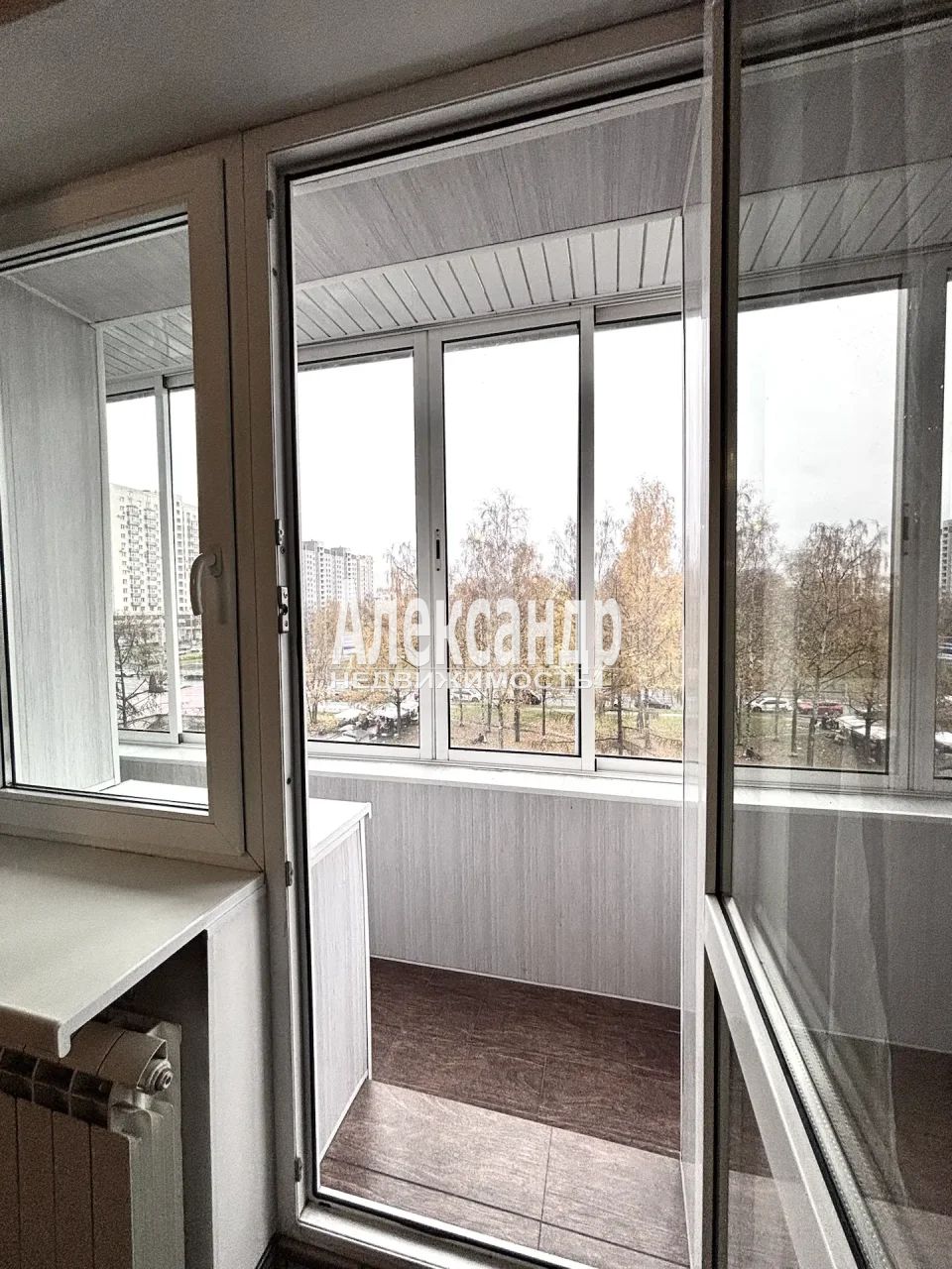 1-комнатная квартира (34м2) на продажу по адресу Санкт-Петербург, улица Партизана Германа, 14/117— фото 17 из 25