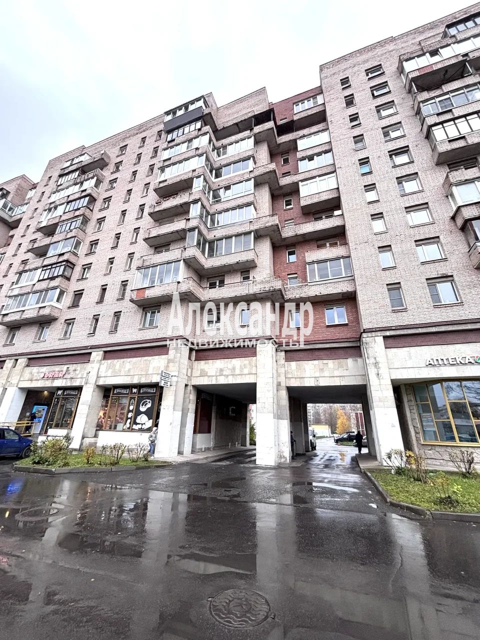 1-комнатная квартира (34м2) на продажу по адресу Санкт-Петербург, улица Партизана Германа, 14/117— фото 23 из 25