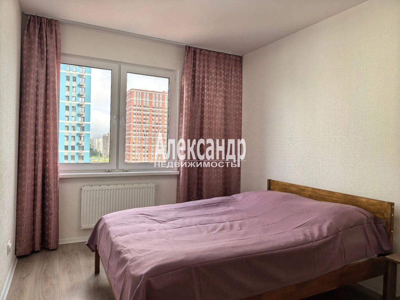 1-комнатная квартира (35м2) в аренду по адресу Санкт-Петербург, улица Морской Пехоты, 22к3— фото 9 из 22