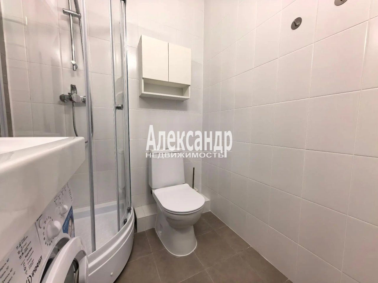 1-комнатная квартира (35м2) в аренду по адресу Санкт-Петербург, улица Морской Пехоты, 22к3— фото 21 из 22
