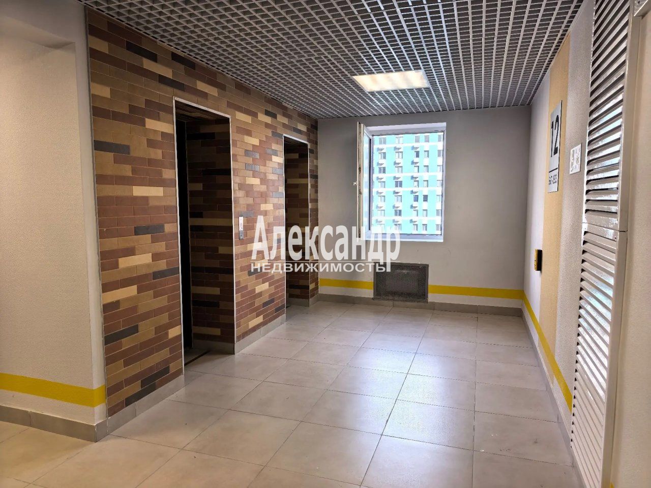 1-комнатная квартира (35м2) в аренду по адресу Санкт-Петербург, улица Морской Пехоты, 22к3— фото 5 из 22