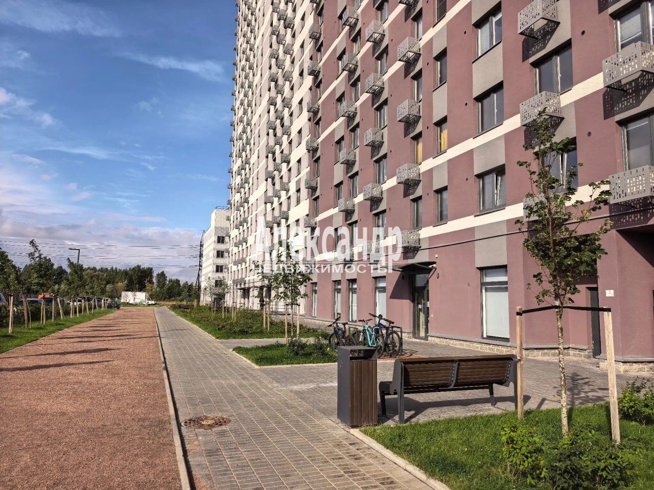 1-комнатная квартира (35м2) в аренду по адресу Санкт-Петербург, улица Морской Пехоты, 22к3— фото 2 из 22
