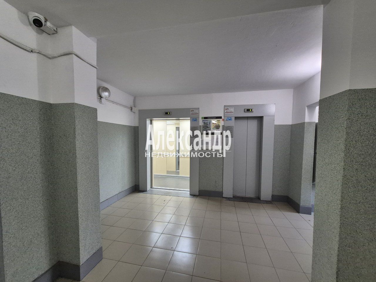 1-комнатная квартира (38м2) на продажу по адресу Санкт-Петербург, проспект Большевиков, 3— фото 32 из 34