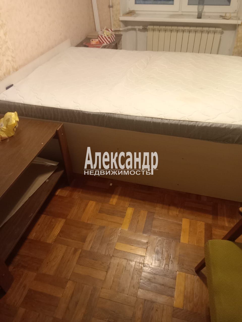 2-комнатная квартира (45м2) в аренду по адресу Санкт-Петербург, улица Партизана Германа, 10к3— фото 7 из 14