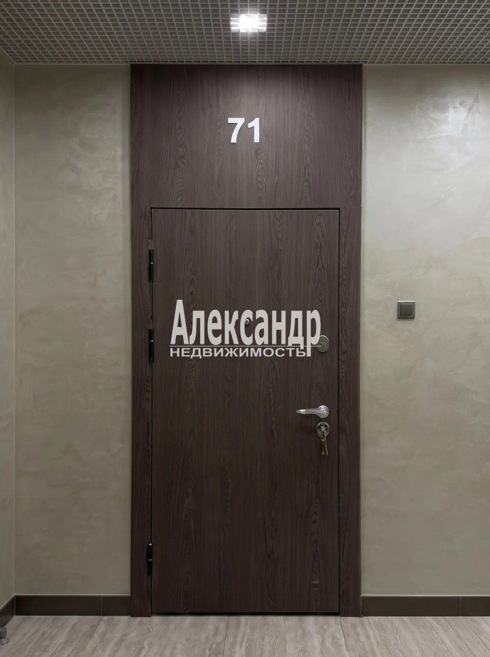 2-комнатная квартира (72м2) на продажу по адресу Санкт-Петербург, проспект Патриотов, 35— фото 39 из 47